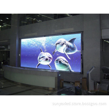 Lintel LED Screen Curve Column Cylinder LED Display SMD P6.25